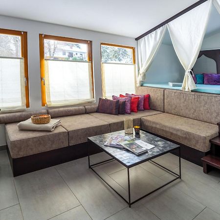 Naturchalets 7 Sentidos Bischofsmais Esterno foto
