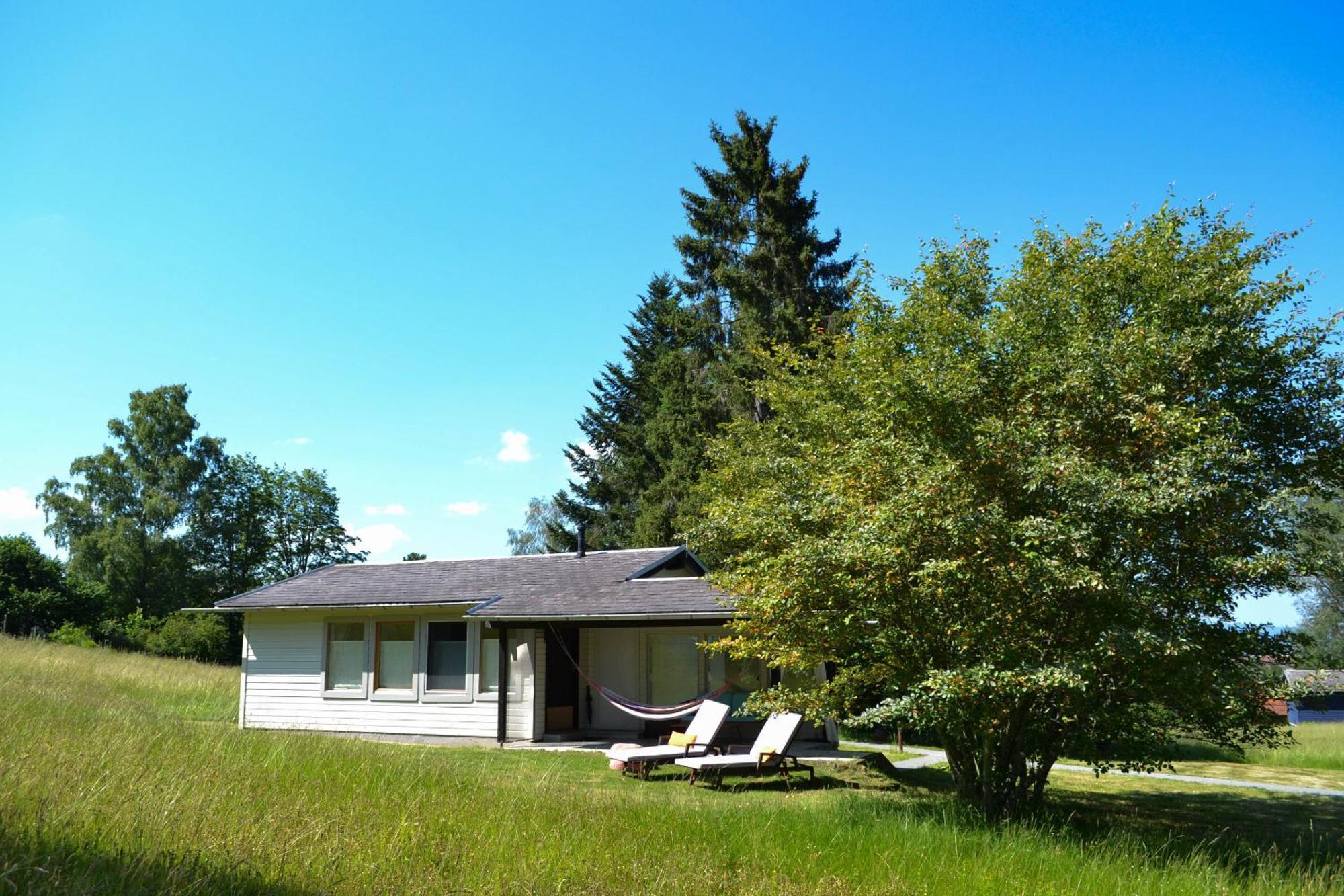 Naturchalets 7 Sentidos Bischofsmais Esterno foto