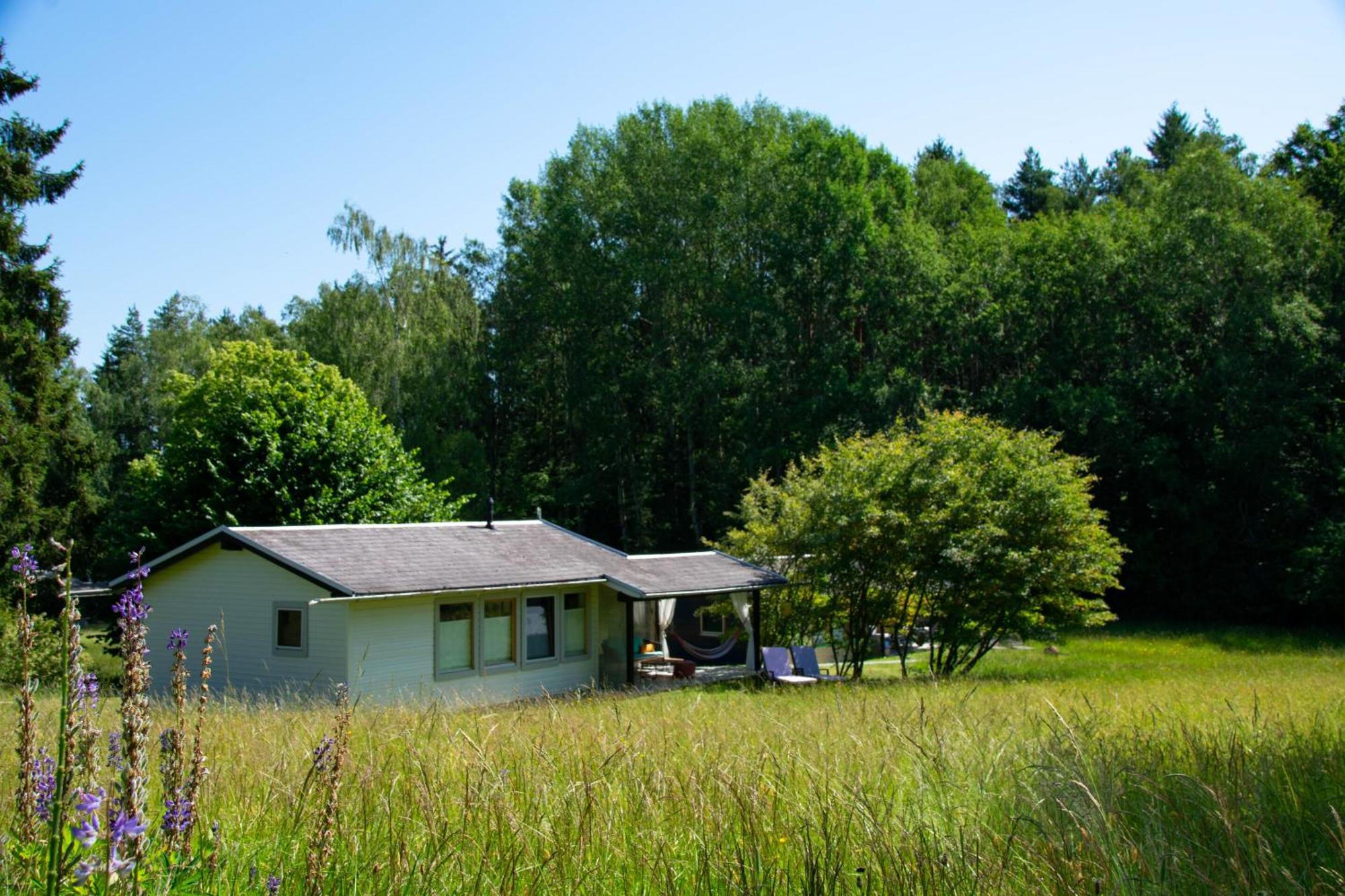 Naturchalets 7 Sentidos Bischofsmais Esterno foto