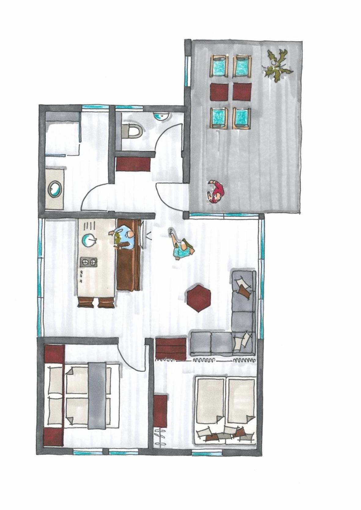 Naturchalets 7 Sentidos Bischofsmais Esterno foto