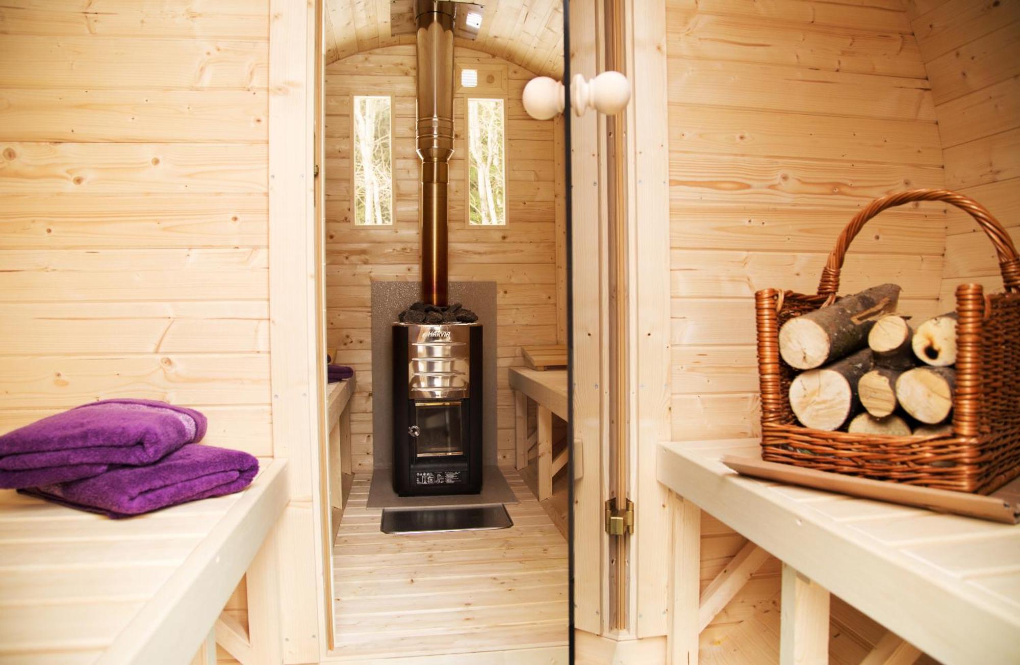 Naturchalets 7 Sentidos Bischofsmais Esterno foto