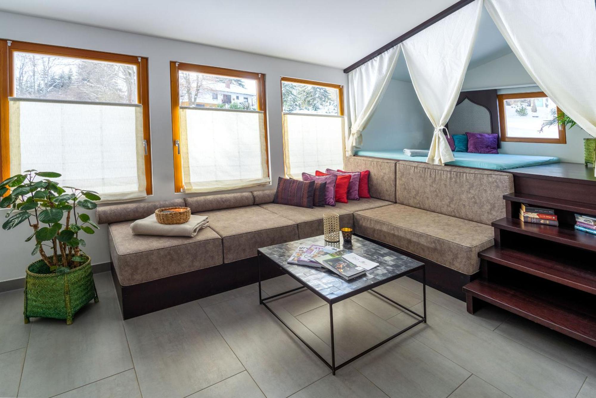 Naturchalets 7 Sentidos Bischofsmais Esterno foto